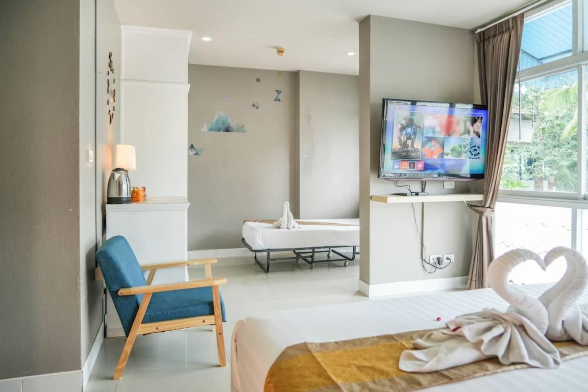 Lenny'S Koh Samui Hotel หาดเฉวง ภายนอก รูปภาพ
